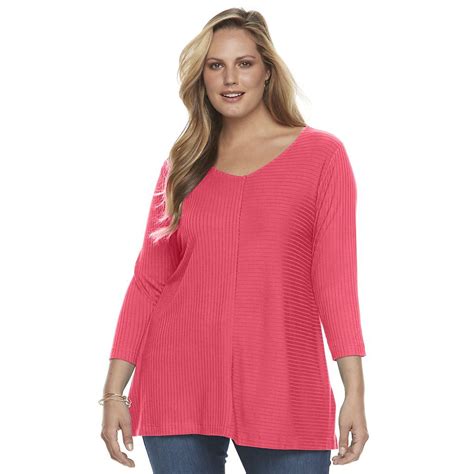 kohls womens tops|More.